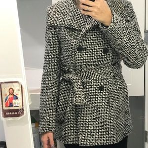 Wool coat Calvin Klein